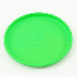 Фрисби Летающая тарелка, 23 см, зелёный - Пижон фото 4
