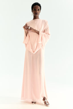 Vestido con capa decorativa - H&m фото 5