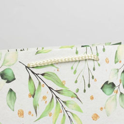 Цена за 2 шт. Пакет подарочный ламинированный, упаковка, Present for you, ML 21?25?8 см