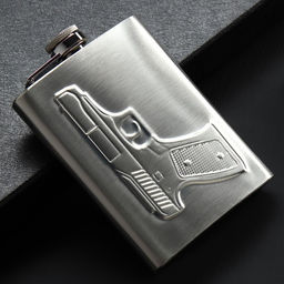 Фляжка Боевой резерв, 240 мл