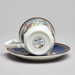 ЧАЙНЫЙ НАБОР LEFARD ART COLLECTION НА 2 ПЕР. 4 ПР. 280 МЛ  фото 10