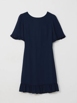 ЕМКА / Однотонное платье - Emka фото 5