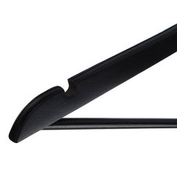 Набор вешалок 3 шт. VETTA 45 см, деревянные, черный хром арт. 455-056