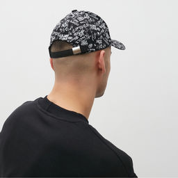 Кепка мужская с надписями MINAKU, размер 58, чёрная