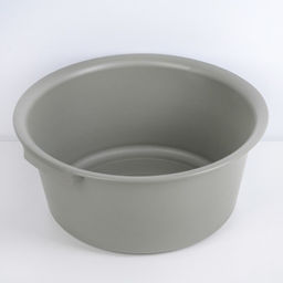 Таз круглый хозяйственный «Эконом», 12 л, пластик, МИКС