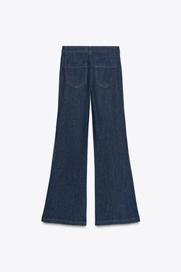 Z1975 FLARE SEAM TROUSERS