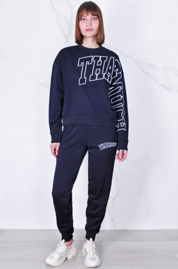 Арт. 2506 Костюм с брюками женский 44-52 (5 шт) Цвет:пудра - Калинка фото 15