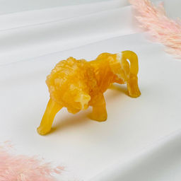 Статуэтка Лев из Кальцита