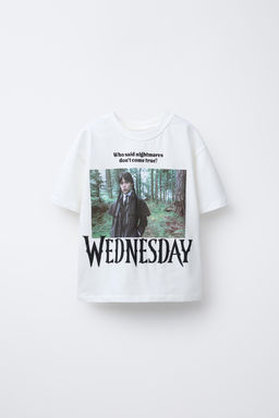 WEDNESDAY  T-SHIRT