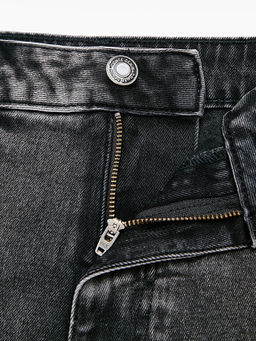 CONTE CON-756 Чёрные джинсовые шорты из eco-friendly денима с бахромой black - Conte elegant фото 10