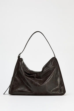 SOFT MAXI BUCKET BAG WITH METAL EYELETS - Zara фото 3