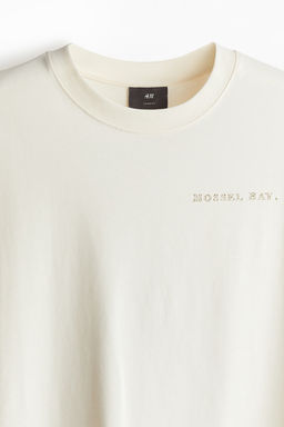 Camiseta con motivo estampado Loose Fit - H&m фото 7