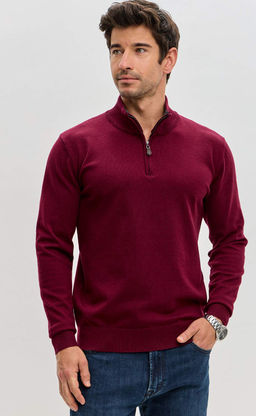 Джемпер P521-1573 bordo