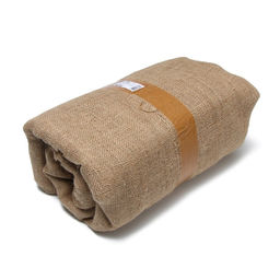 Джут натуральный, 10×1.06 м, плотность 315 г/м², плетение 46/54