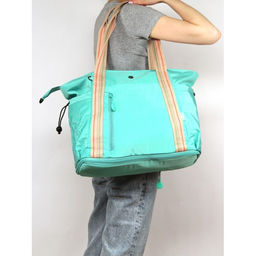 Сумка женская текстиль BoBo-1709, 1 отдел, зеленый 261683  фото 6