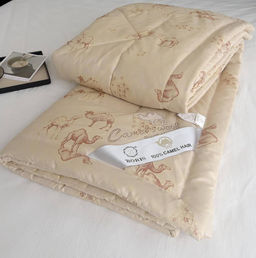 Одеяло BORIS Верблюжья шерсть 150х215  фото 3