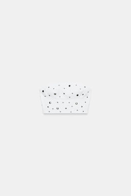 BANDEAU TACHAS / Blanco - Zara фото 3