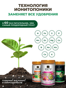 ЦИОН для овощей (пролонгированное питание для растений),800 г