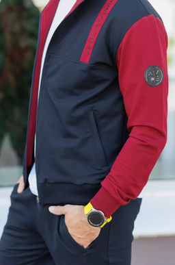 Спортивный костюм Футер 2-х ниточный - Relay фото 9