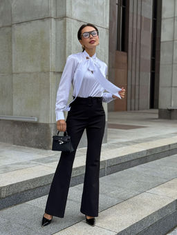 Брюки AURA 4078-170 чёрный