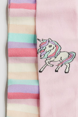 2 leotardos de punto fino - H&m фото 2