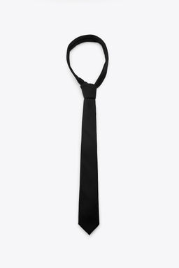 TEXTURED TIE - Zara фото 2