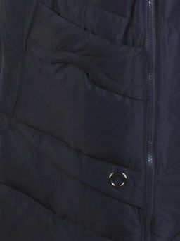 SG2017722 DK. BLUE Пальто женское зимнее (био-пух) - Fashion фото 5