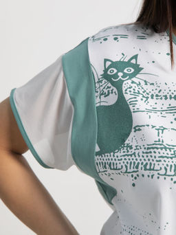 Блуза Алтея - Lt collection фото 20