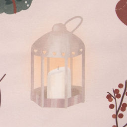 Полотенце Этель Новогодние украшения 40х73 см, 100% хл, саржа 190 г/м2  фото 3