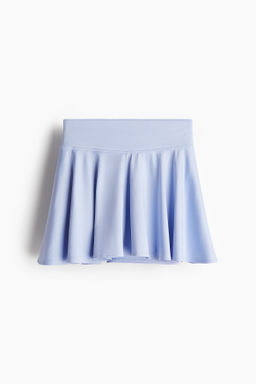Falda de tenis de corte circular con DryMove