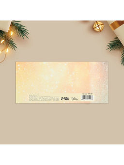 Набор конвертов для денег, 10 штук, «Новый год - семейный праздник», 17.5 х 8 см