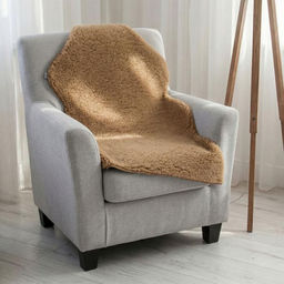 Накидка-коврик ALTRO арт. 8010-03 Шале КАМЕЛЬ