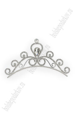 Корона металл 10,2*6 см (SF-7637)