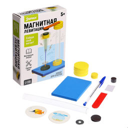 Набор для опытов Магнитная левитация - Эврики фото 8