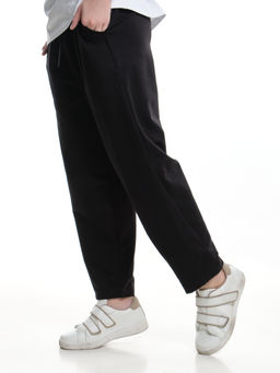 Брюки спортивные черные 22-7676 черный - Mini maxi фото 9