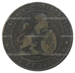 2 сентимо 1870 года Испания