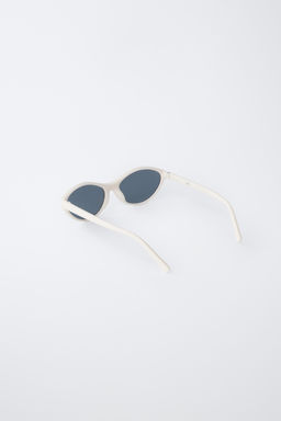 GAFAS DE SOL PASTA CAT EYE / Blanco roto - Zara фото 4