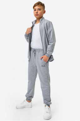 Детский спортивный костюм из футера двухнитки Happyfox