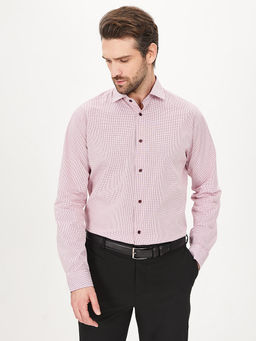 Сорочка мужская длинный рукав GREG 164/137/0142/Z/1p STRETCH_GB  фото 10