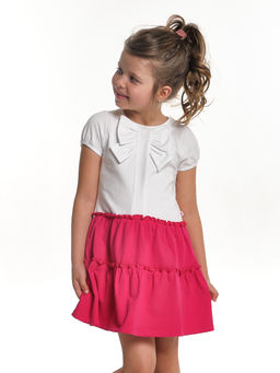 Платье для девочки UD 0744 синий - Mini maxi фото 6