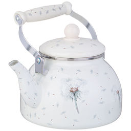 ЧАЙНИК AGNESS ЭМАЛИРОВАННЫЙ СЕРИЯ DANDELION, 2,6 Л
