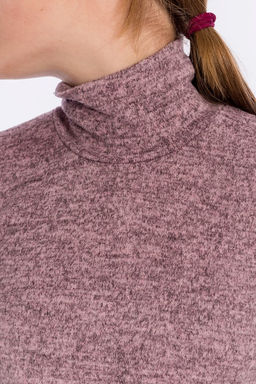 Водолазка М222061б Розовый - Елена фото 7