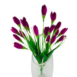 Искусственные цветы крокусы ,35см