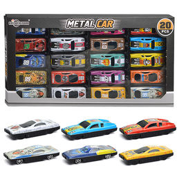 Набор машин "Гонки" в коробке