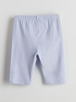 Beli Lastikli K?z ?ocuk K?sa Tayt 2li