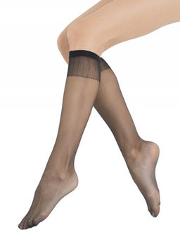 Absolute Summer 8 gamb. (120/6) 2 пары - nero - Filodoro фото 2