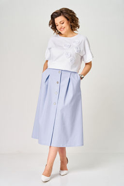 Юбка Rumoda 2290 голубой