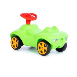 Каталка Мой любимый автомобиль со звуковым сигналом (зелёная) - Полесье фото 3