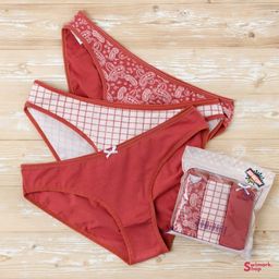 Трусики женские бикини 35000-318, BIKINI, 3 шт. в уп.