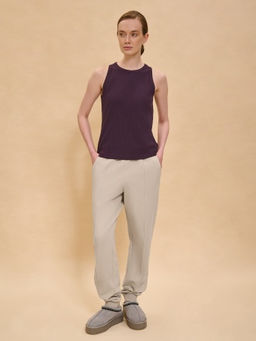 PELICAN, майка женская, Сливовый  фото 2